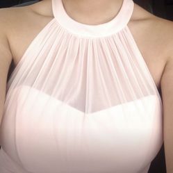 Pink Prom Dress Size Medium
