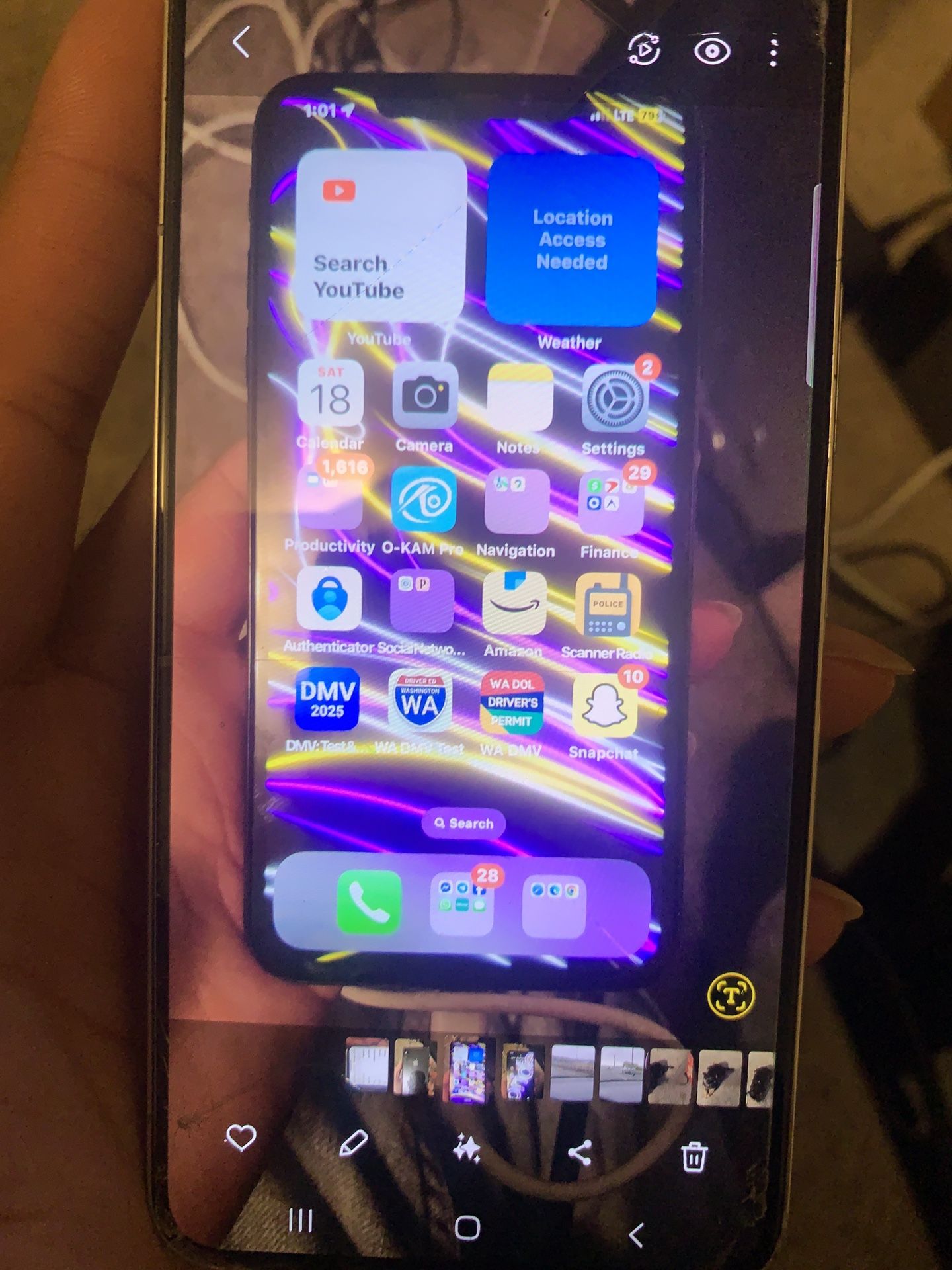 I phone Xs Max 512gb Unlocked