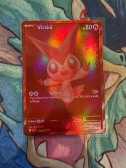 Victini Pokemon Black Bolt