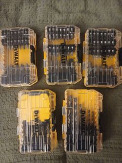 Dewalt bit set