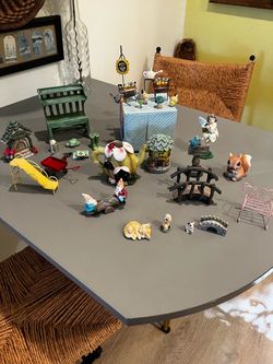 Fairy Garden Pieces