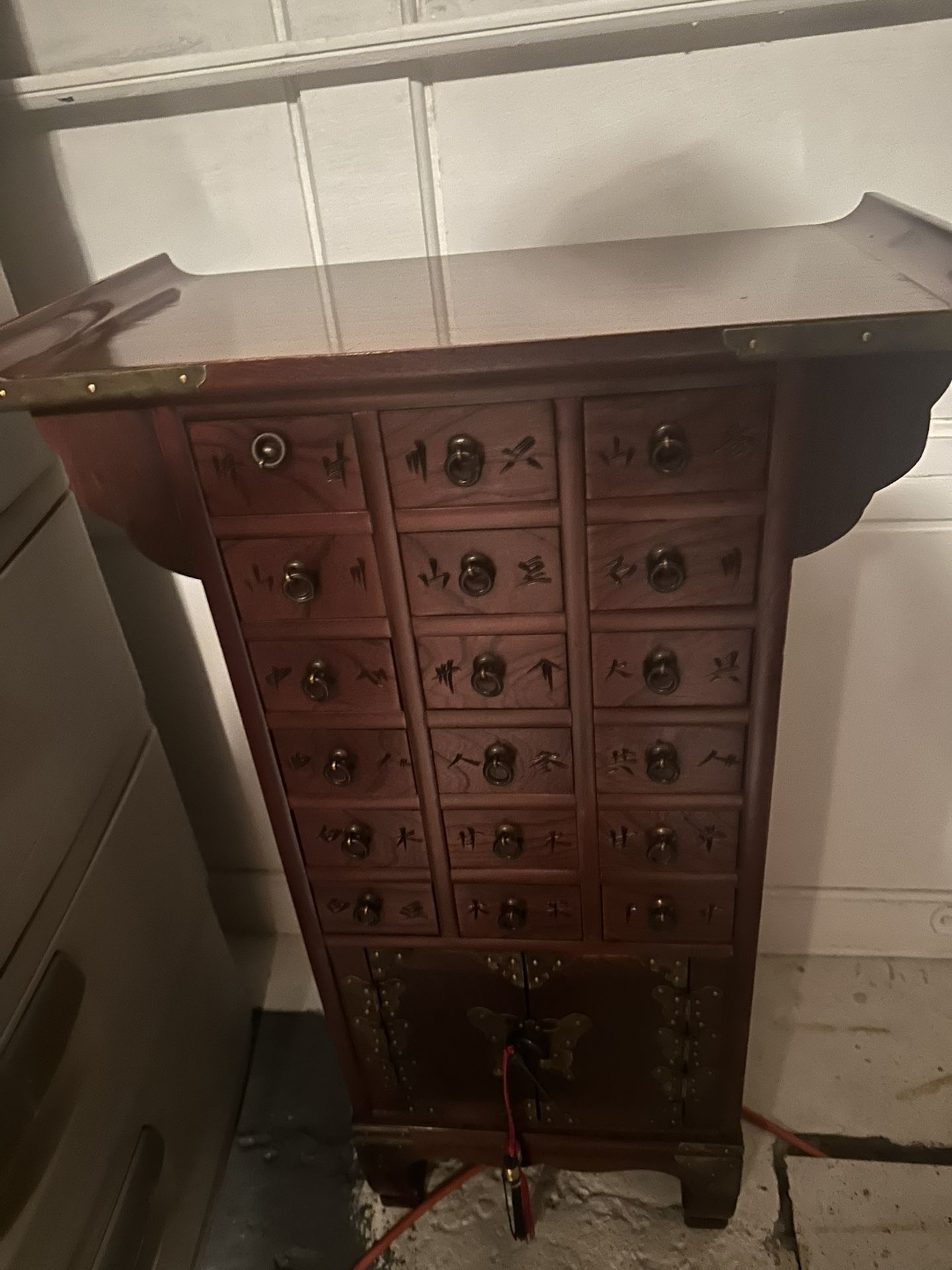 Old Cabinet
