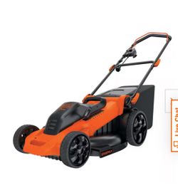 Lawn mover electric  black decker