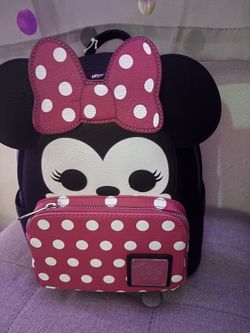 Hard Tag Loungefly Mini Backpack