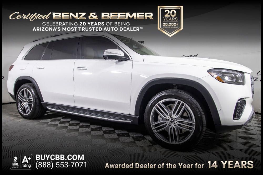 2026 Mercedes-Benz GLS 450