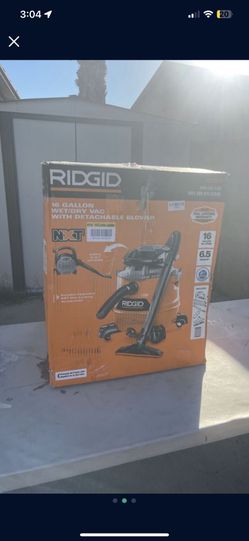 RIBGID vacuum 