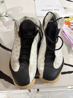 Beat up jordans