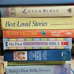 Children's Bibles $10 Each