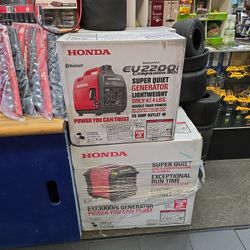 Companion Series EU2200Is Honda Inverter Generator, SEE ALL PIX, New, Financing Available 