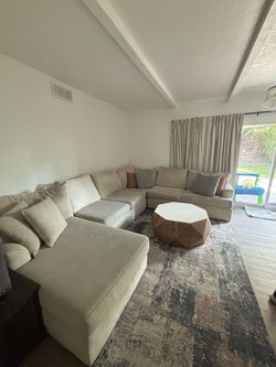Couch Set - Sectional with Pullout Bed