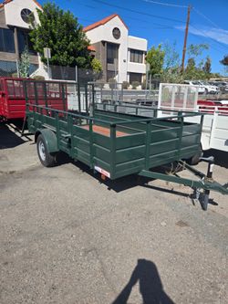 Landscape Trailer