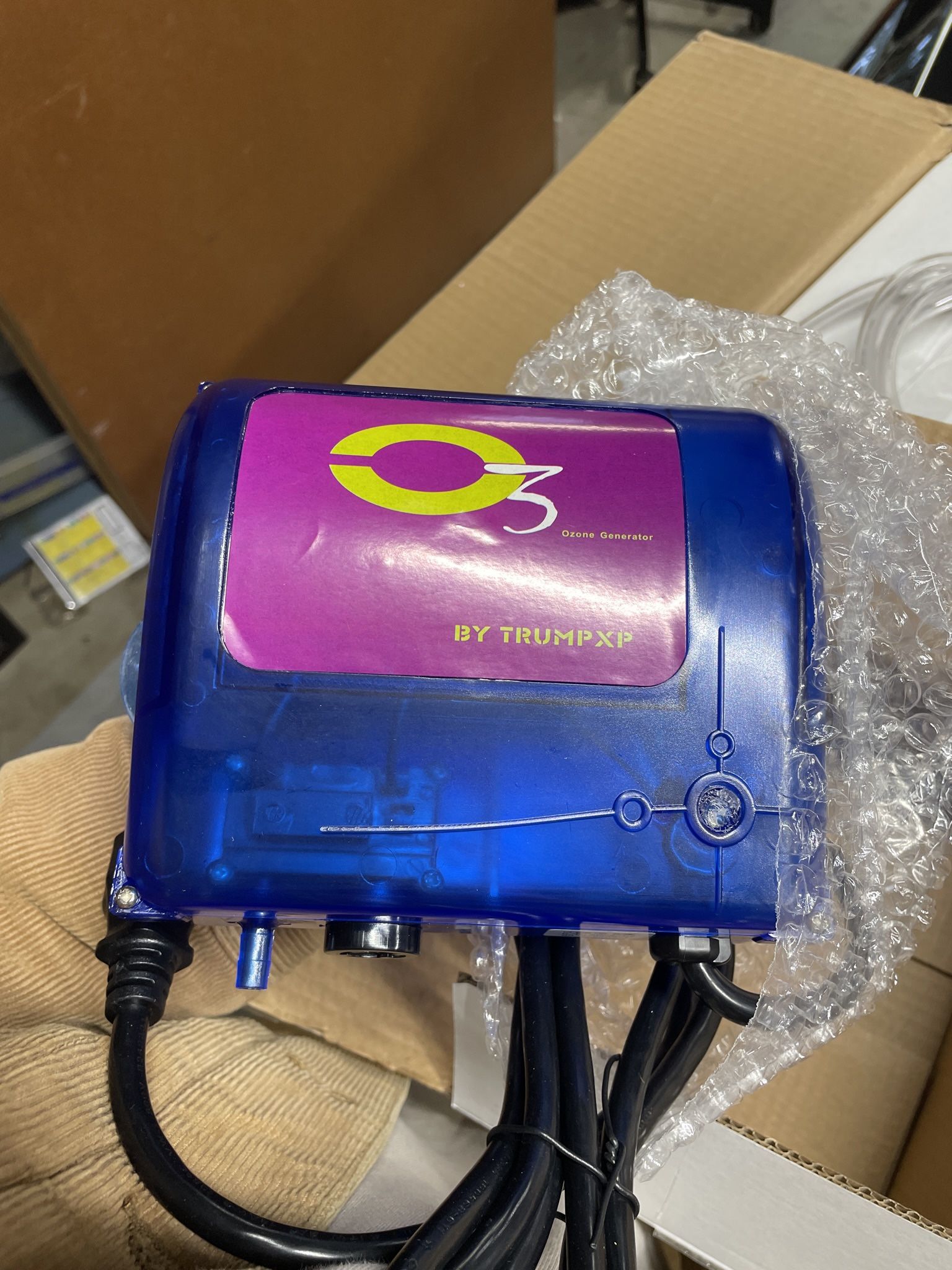 50 Hot Tub/Spa/Cold Plunge Ozone Generators