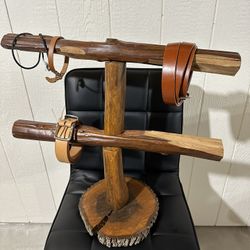 Log Bracelet Holder Display Organizer Handmade 