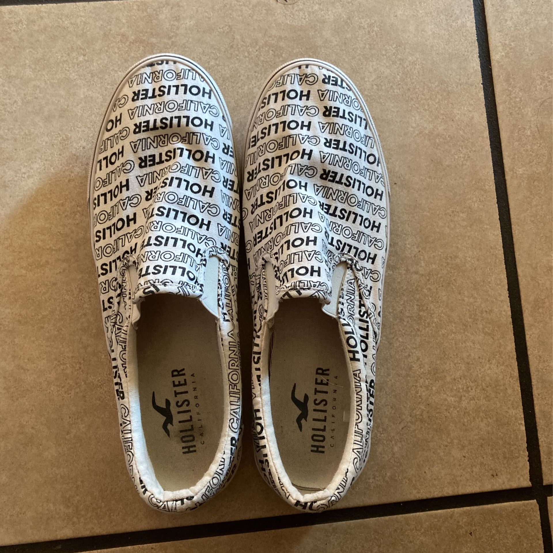 Hollister Slip On Shoes