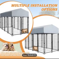 Large Dog Kennel 