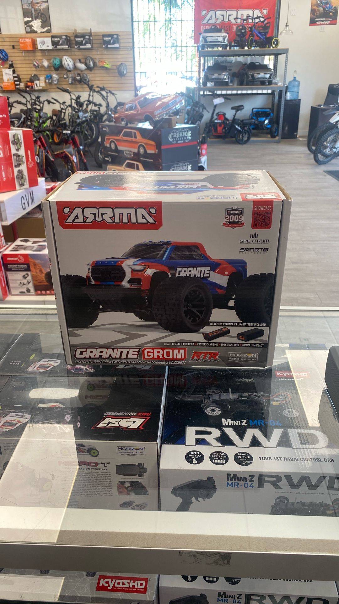 Arrma 1/18 Granite Grom 4x4 RTR Brushed Monster Truck