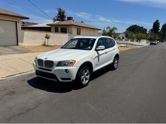 2012 bmw x3