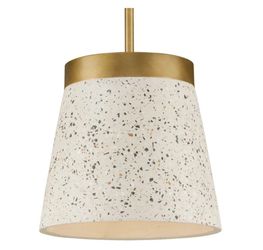 Progress Lighting Terrazzo 10" Wide Mini Pendant