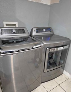 Washer and dryer