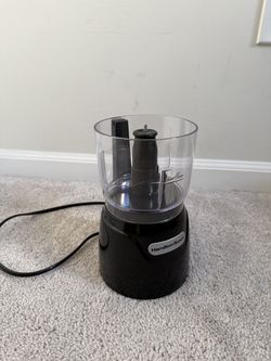 Hamilton Beach 3-Cup Chopper — PARTS ONLY (Base + Bowl, No Lid)