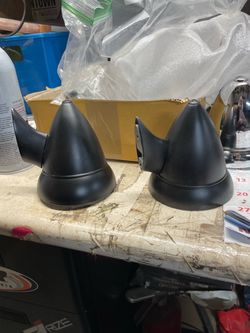 GT BULLET MIRRORS