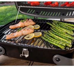 NEXGRILL PORTABLE BBQ 🍖 GRILL NEW ASSAMBLED FROM THE BOX