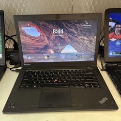LENOVO THINKPAD T440 Laptop Intel Core i3-4 @ 1.90GHZ 8GB RAM 500GB HARD DRIVE WIN10PRO. 