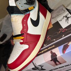 Jordan 1 Union LA Chicago Shadow