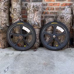1991 ACS Z-MAGS/GT Alas Calianta Old School BMX Wheelset Made In USA