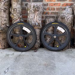 1991 ACS Z-MAGS/GT HTF Alas Calianta Old School BMX Wheelset Made In USA