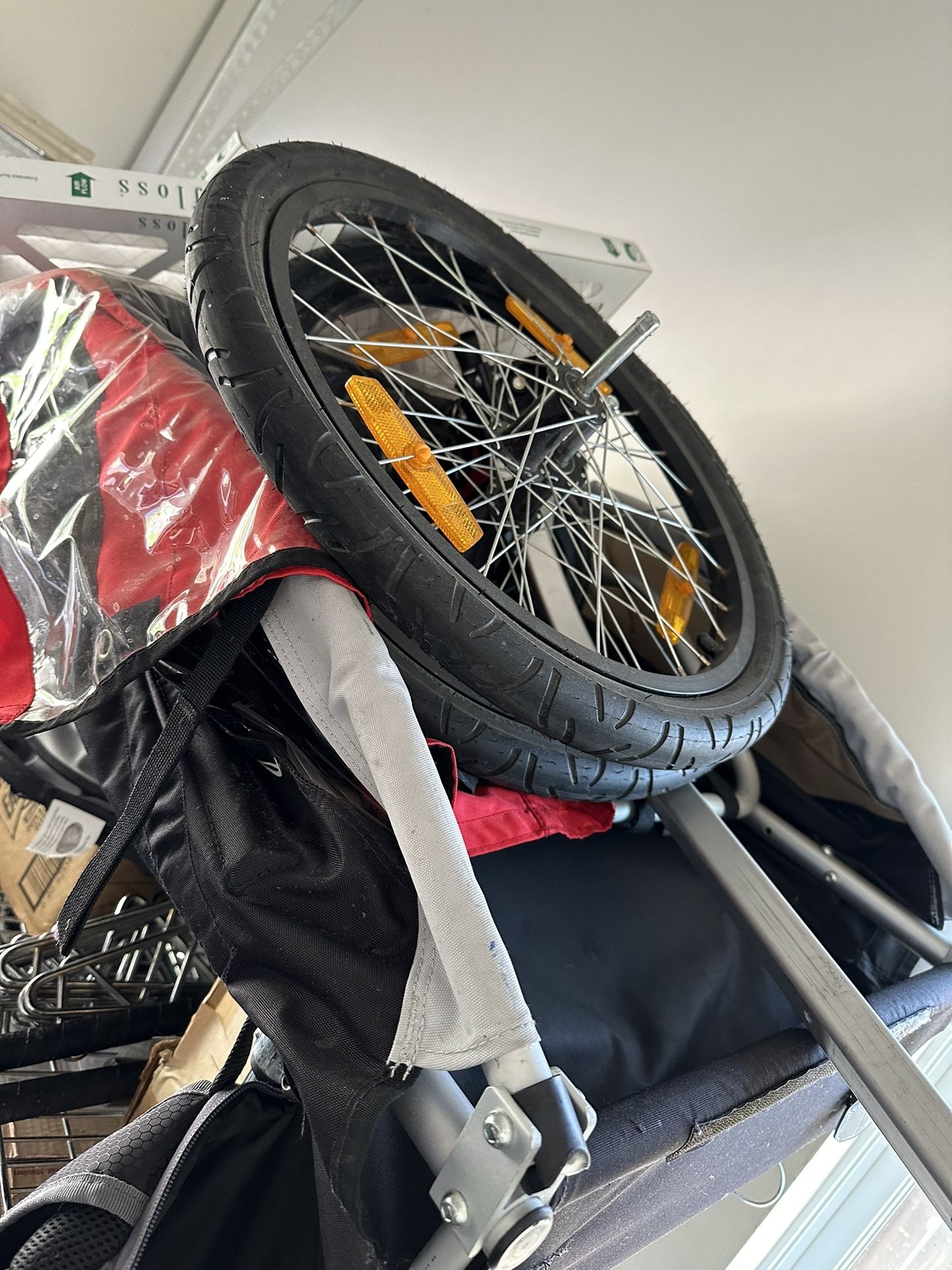 Burley Bee Bike Trailer For Kids
