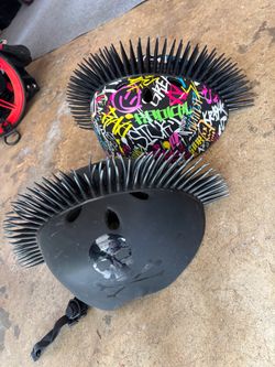 Mohawk helmets