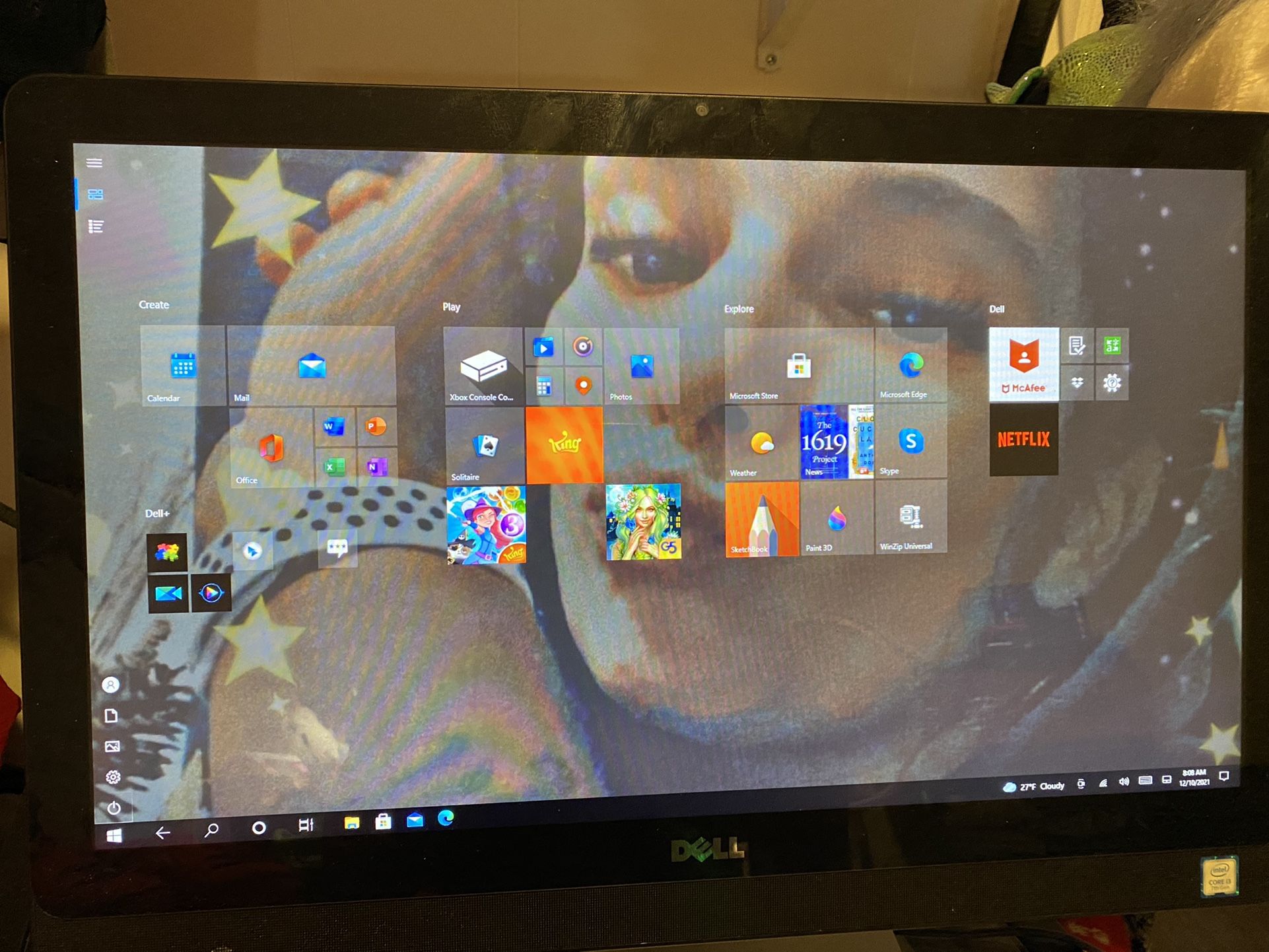 All In One Touch Screen Computer 