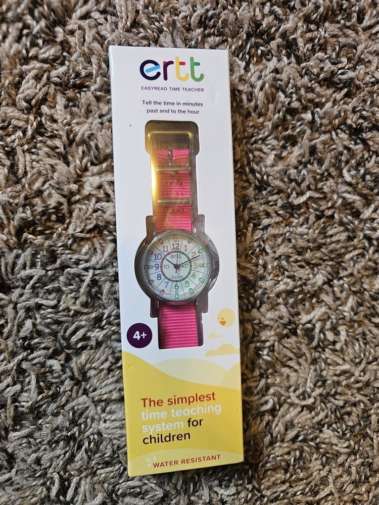 Learn To Tell Time Watch