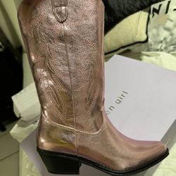Pink Cowgirl Boots Steve Madden