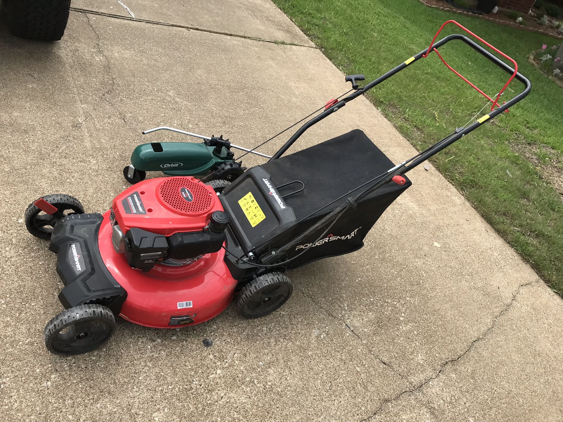 Power smart 21 Inch Self Propelled Mower