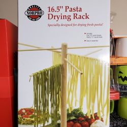 New Pasta Drying Rack