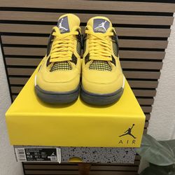 Lighting Retro 4s Size 10 Ds