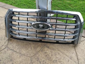 2015, 2017 ford f150 grille