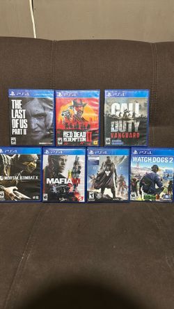 PS4 games
