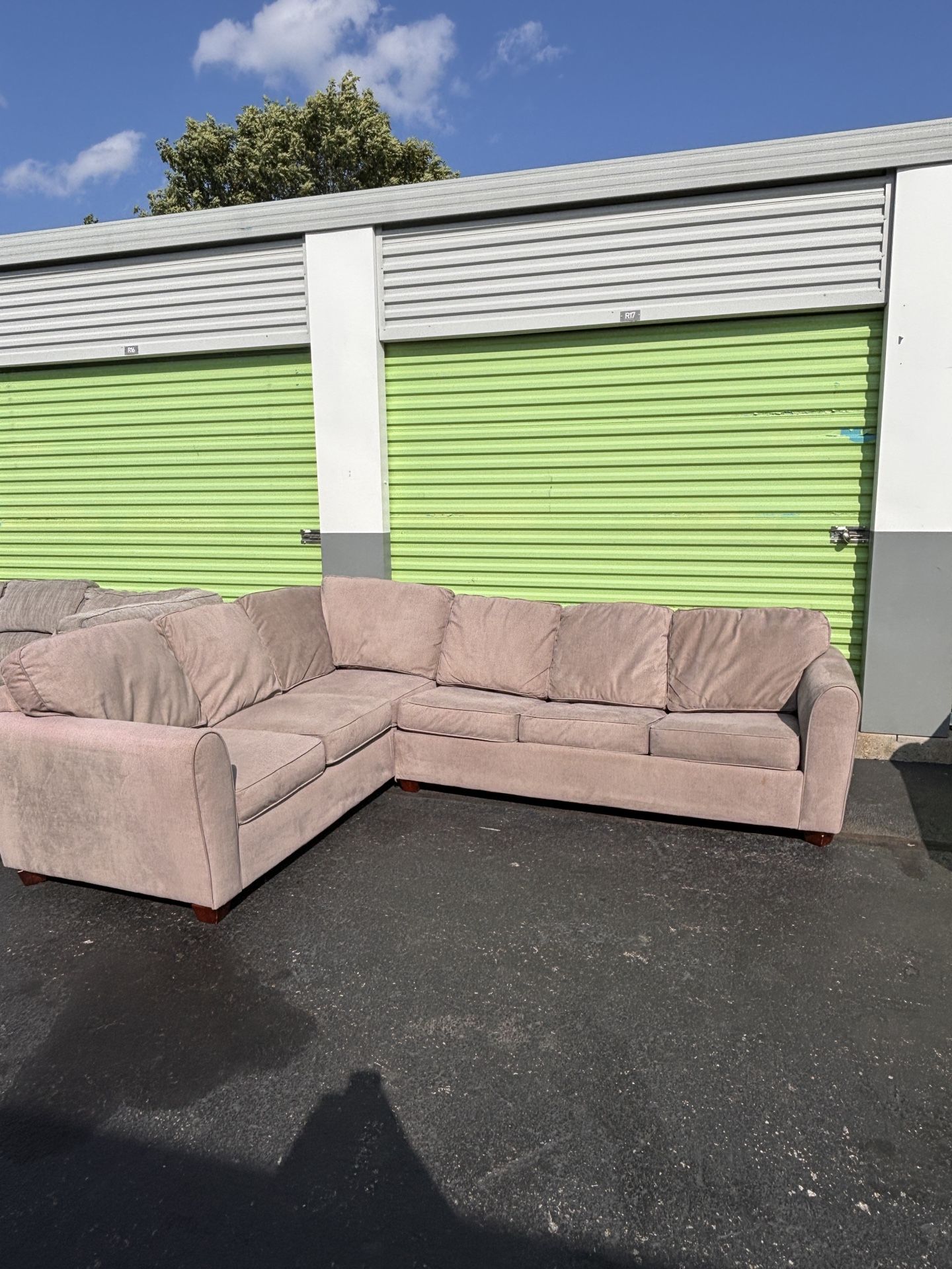 Sectional Couch BED 