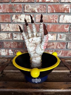 Beetlejuice shrimp hand bowl