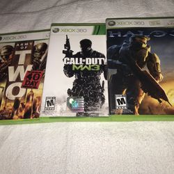 Xbox 360 Games for Sale!