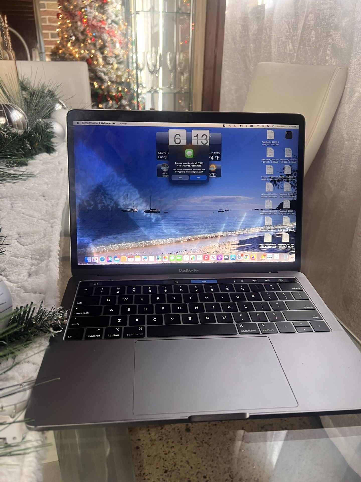 Mac Book Pro 2019