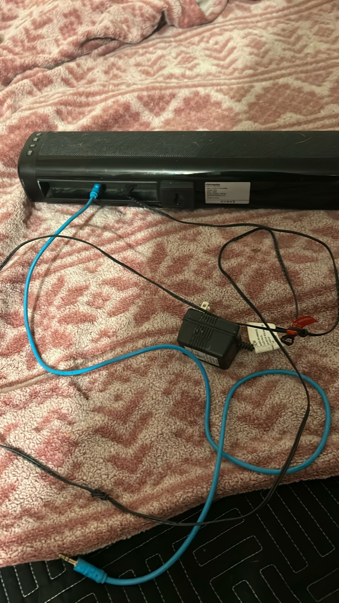Bluetooth Sound Bar With Wire To Connect To Tv