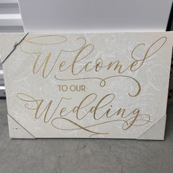Wedding Signs