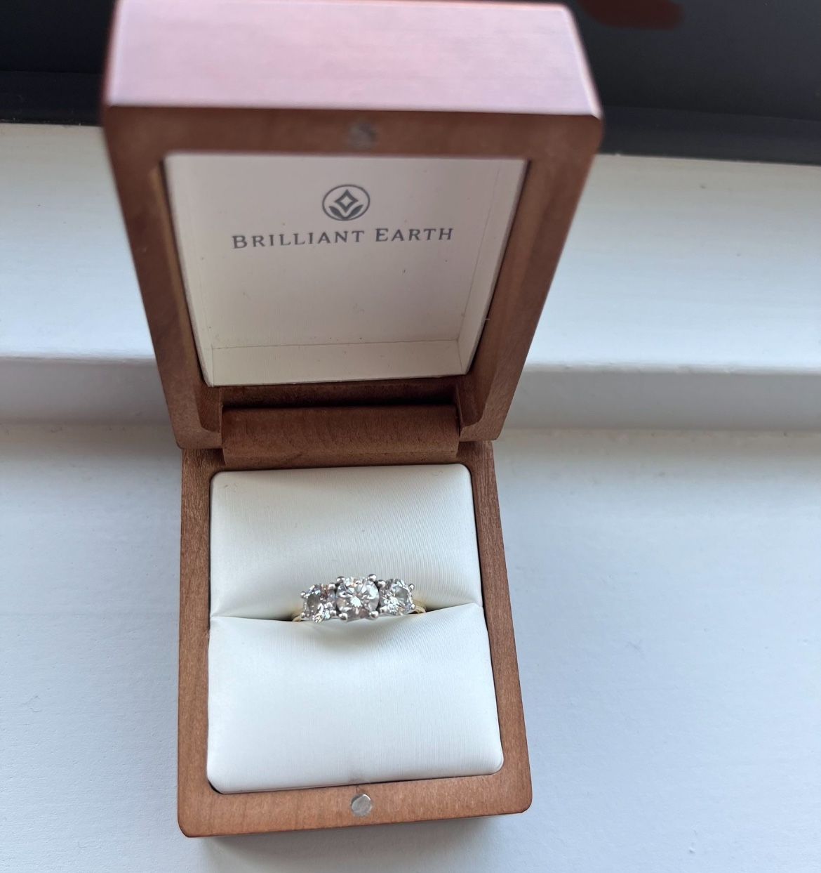 1.96 K Diamond Engagement Ring 💍