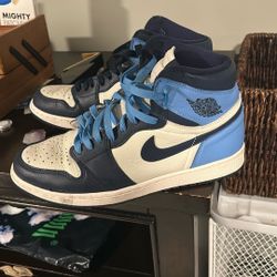 Jordan 1 Obsidian 