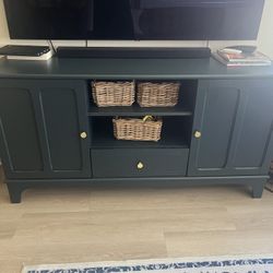 Tv Console With Storage