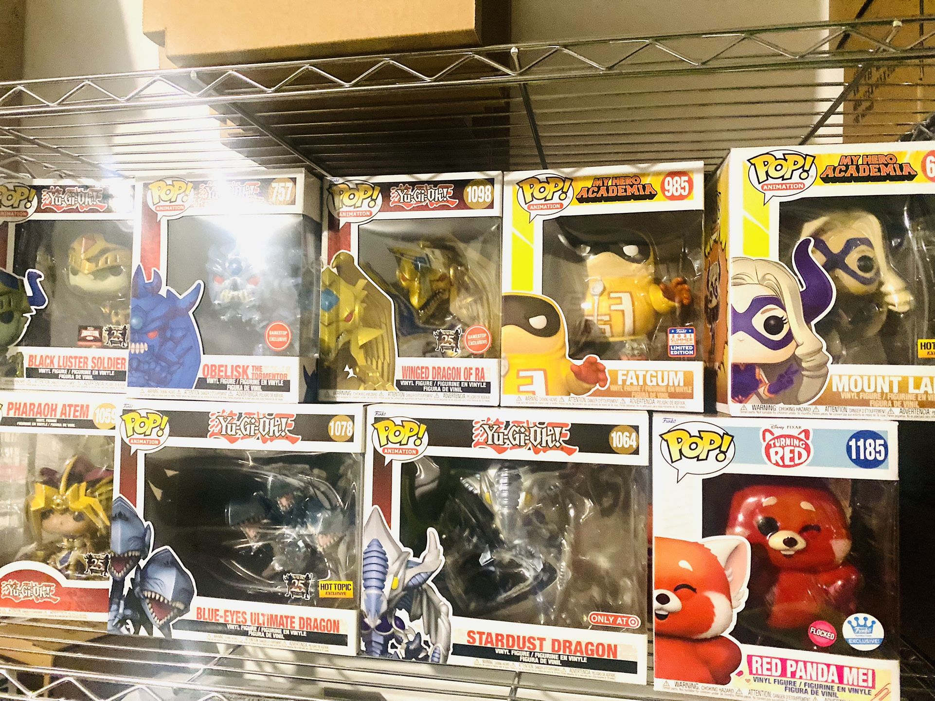 Funko Pops! Exclusives And Grails!!
